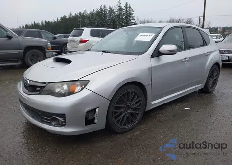 2010 Subaru Impreza Wrx Sti from USA, damaged, VIN JF1GR8H68AL801051